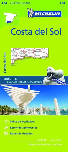 [978-2-06-721792-8] Mapa Zoom Costa del Sol