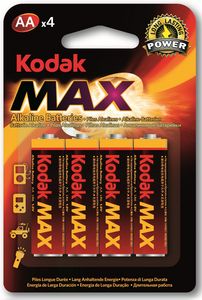 [30952867] Pilass KODAK max doble aa LR06