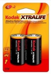 [30952041] Pilas KODAK xtralife kc-2 LR14 blister 2 unidades