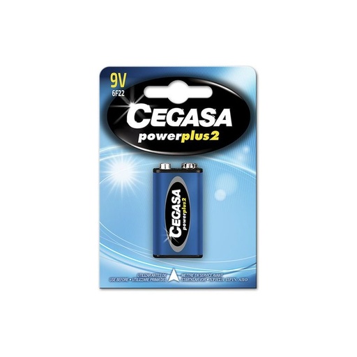 [17] Pilas CEGASA sal 6F22 power plus 2