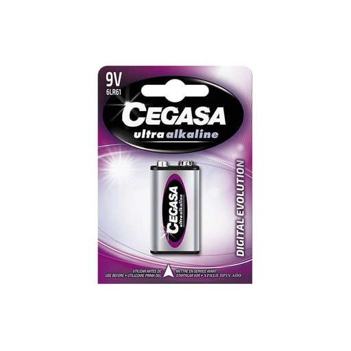 Pilas CEGASA alc 6LR61 evolution