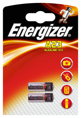 Blister 2 pilas especiales modelo E23A energizer 639336