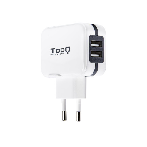 [TQWC-1S02WT] TOOQ / cargador pared usb / blanco / tqwc-1S02WT