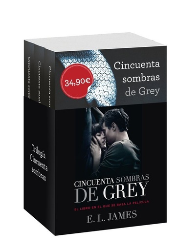 [978-84-253-5288-1] Trilogía Cincuenta sombras (estuche)