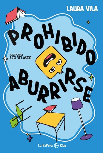 [978-84-1094-050-5] Prohibido aburrirse