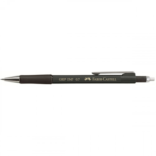 [134799] Portaminas grip 0.7MM negro faber castell 134799