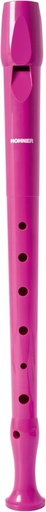 Flauta dulce violeta