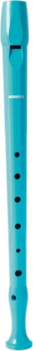 Flauta dulce azul claro