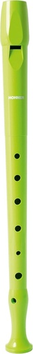 Flauta dulce verde claro