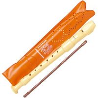 Flauta 2 cuerpos hohner naranja r: B9516