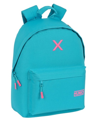 Mochila para portatil 14, 1' munich basicos 'turquesa'