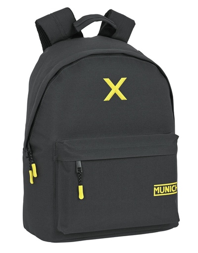 Mochila para portatil 14, 1' munich basicos 'grafito'