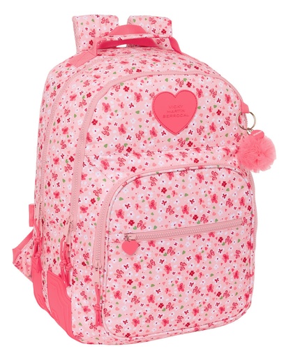 Mochila doble adapt. carro vmb 'in bloom'