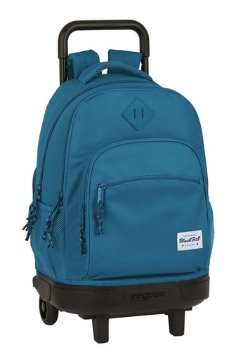 BLACKFIT8 egeo * mochila grande c / ruedas compact extraible