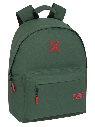 Mochila para portatil 14, 1' munich basicos 'verde'