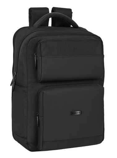 Mochila 2 bolsillos portatil 15, 6''+usb sevilla fc 'premium'