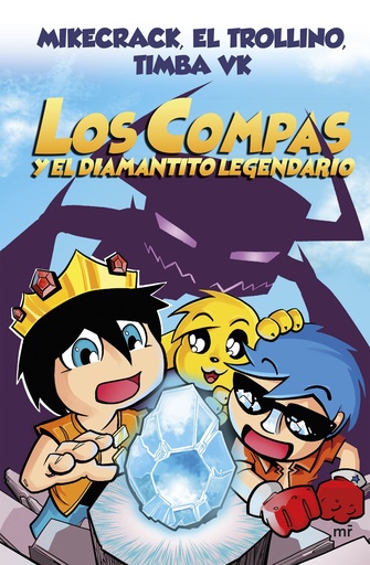 [978-84-270-4794-5] Compas 1. Los Compas y el diamantito legendario (nueva presentación)