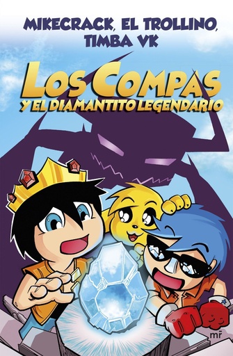 [978-84-270-4794-5] Compas 1. Los Compas y el diamantito legendario (nueva presentación)