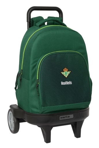 Mochila grande c / ruedas compact evol. ext. res real betis balompie