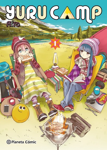 [978-84-1140-916-2] Yuru Camp nº 01