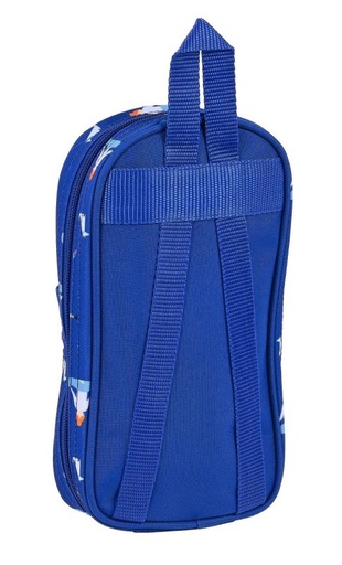 BLACKFIT8 go girls * plumier mochila con 4 portatodos vacios reciclable