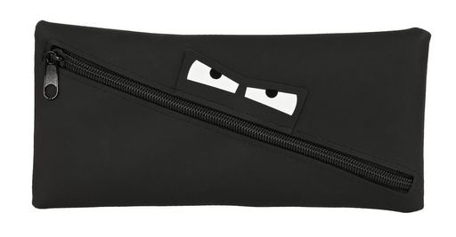 Portatodo silicona SAFTA caritas 'negro'