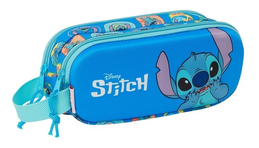 Portatodo doble 3D stitch 3D