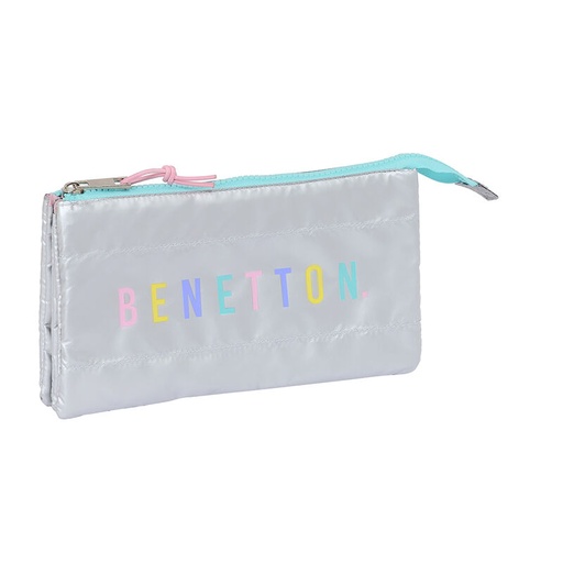 Portatodo triple benetton 'silver'