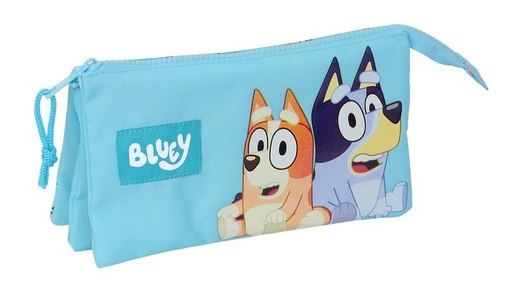 Portatodo triple bluey