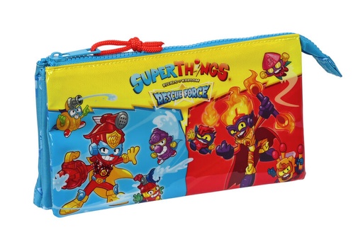 Portatodo triple superthings 'rescue force'