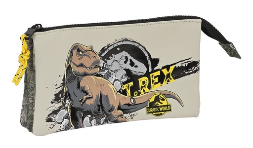 Portatodo triple jurassic world 'warning'