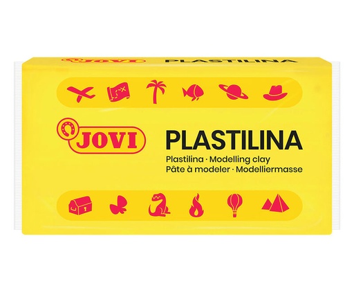 Plastilina JOVI mod.70 02 amarillo claro