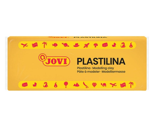 Plastilina JOVI mod.71 02 amarillo oscuro