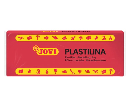 Plastilina JOVI mod.71 05 rojo