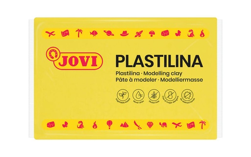 Plastilina JOVI mod.72 02 amarillo