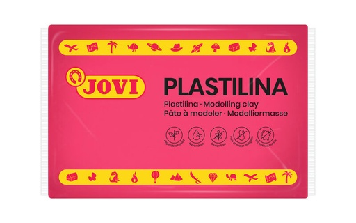 Plastilina JOVI mod.72 06 rubi