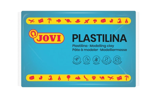 Plastilina JOVI mod.72 12 azul claro