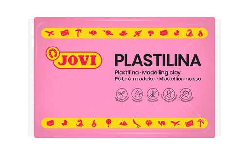 Plastilina JOVI mod.72 07 rosa