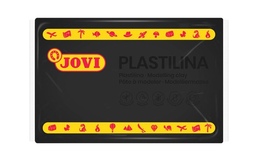 Plastilina JOVI mod.72 15 negro