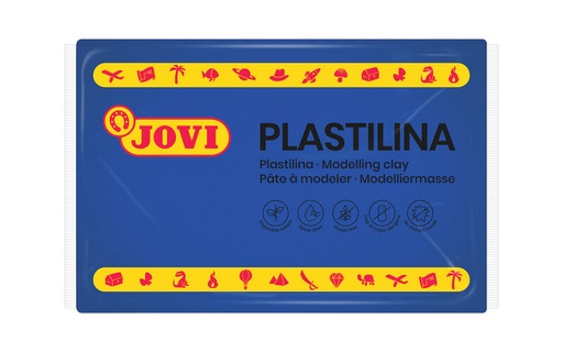 Plastilina JOVI mod.72 13 azul oscuro