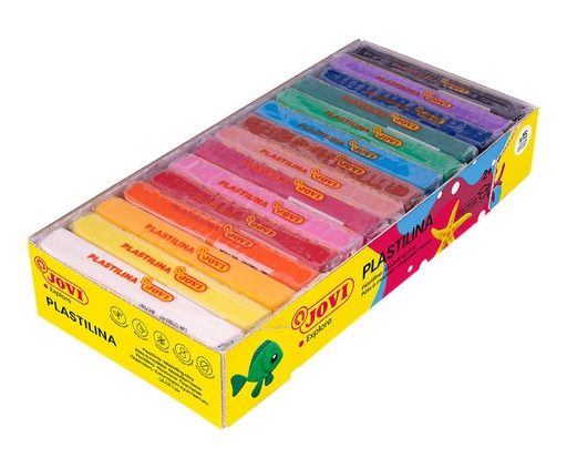 C / 15 plastilinas JOVI mod. 71 colores surtidos 150GR