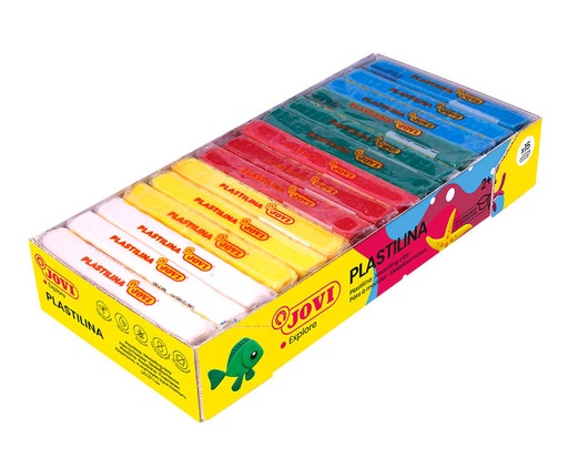 C / 15 plastilinas JOVI mod. 71 colores basicos 150GR