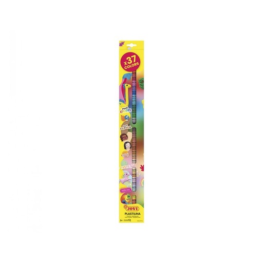 [90/37] Plastilina JOVI 90/37 15G surtida estuche 37UD