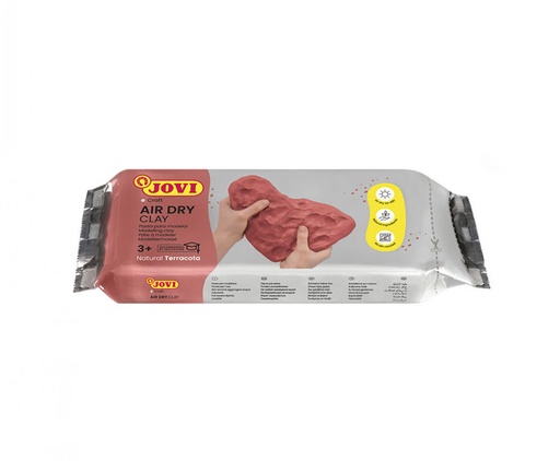 Pasta de modelar 250GR terracota