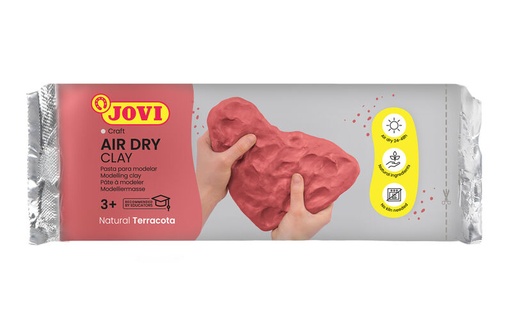 Pasta de modelar 1000G terracotta
