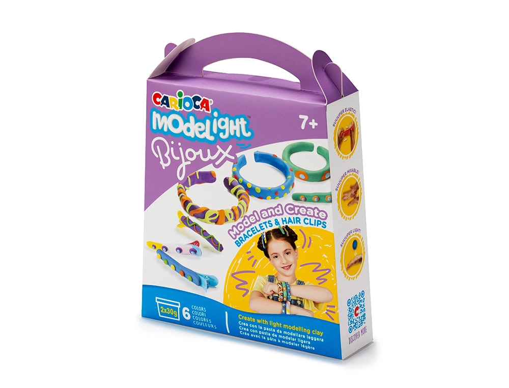 [43328] Pasta de modelar CARIOCA modelight bijoux pulseras y horquillas