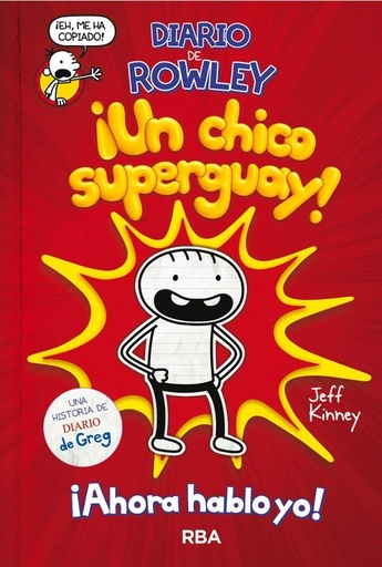 [978-84-272-1807-9] Diario de Rowley 1 - ¡Un chico super guay!