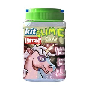 [15931] Kit slime destellos de unicornio INSTANT 15931