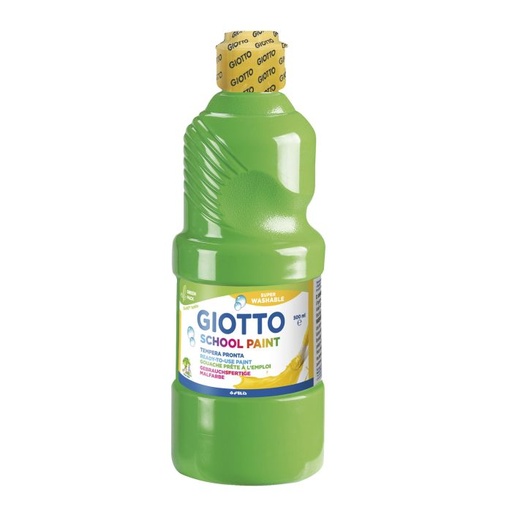 [F53531100] Tempera liquida GIOTTO 500ML verde