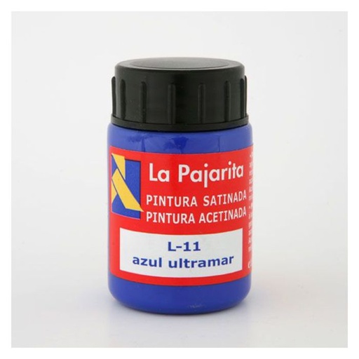 [110722] Pintura la pajarita 35ML nº 11 azul ultramar